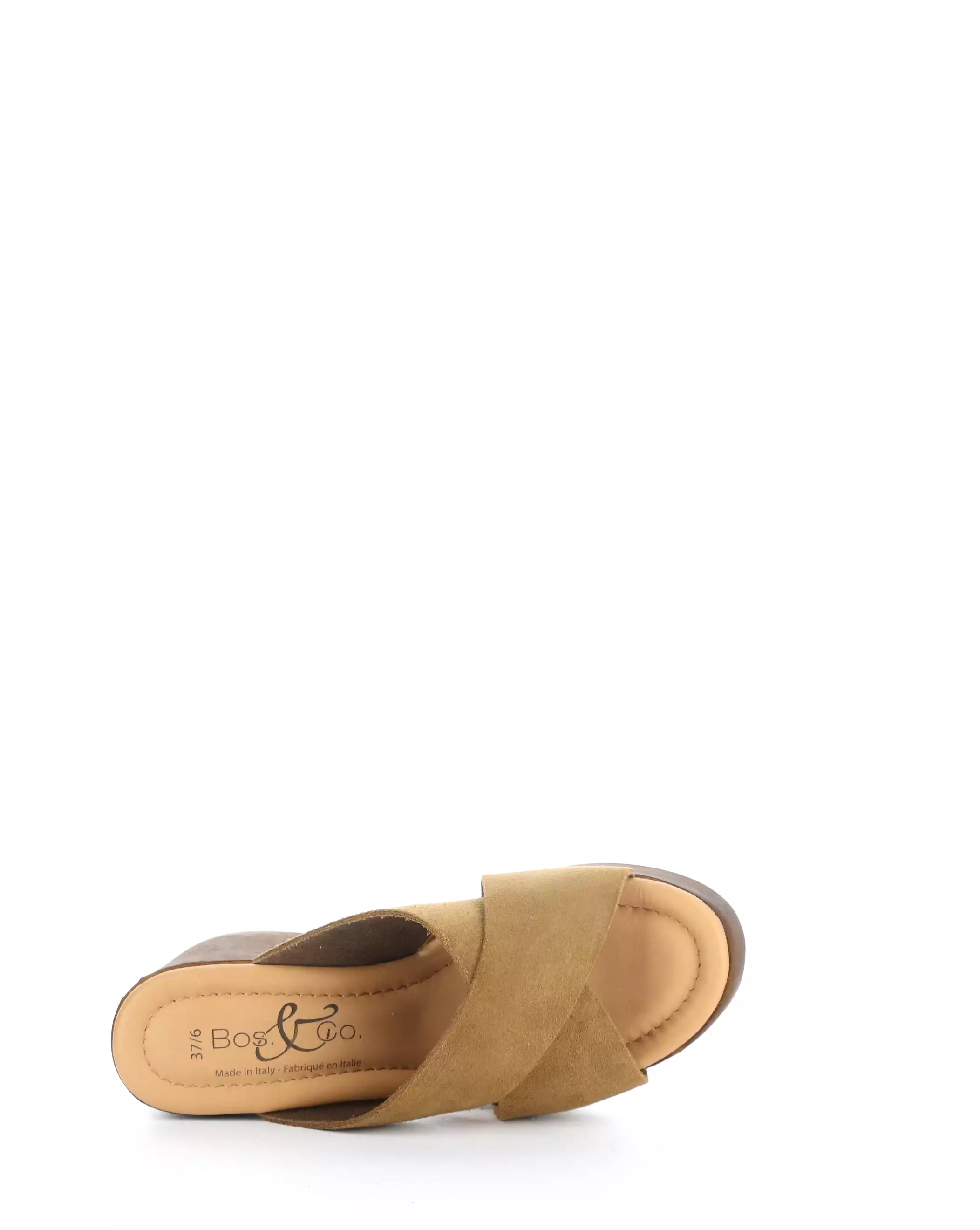 WILMA COGNAC Slip-on Sandals