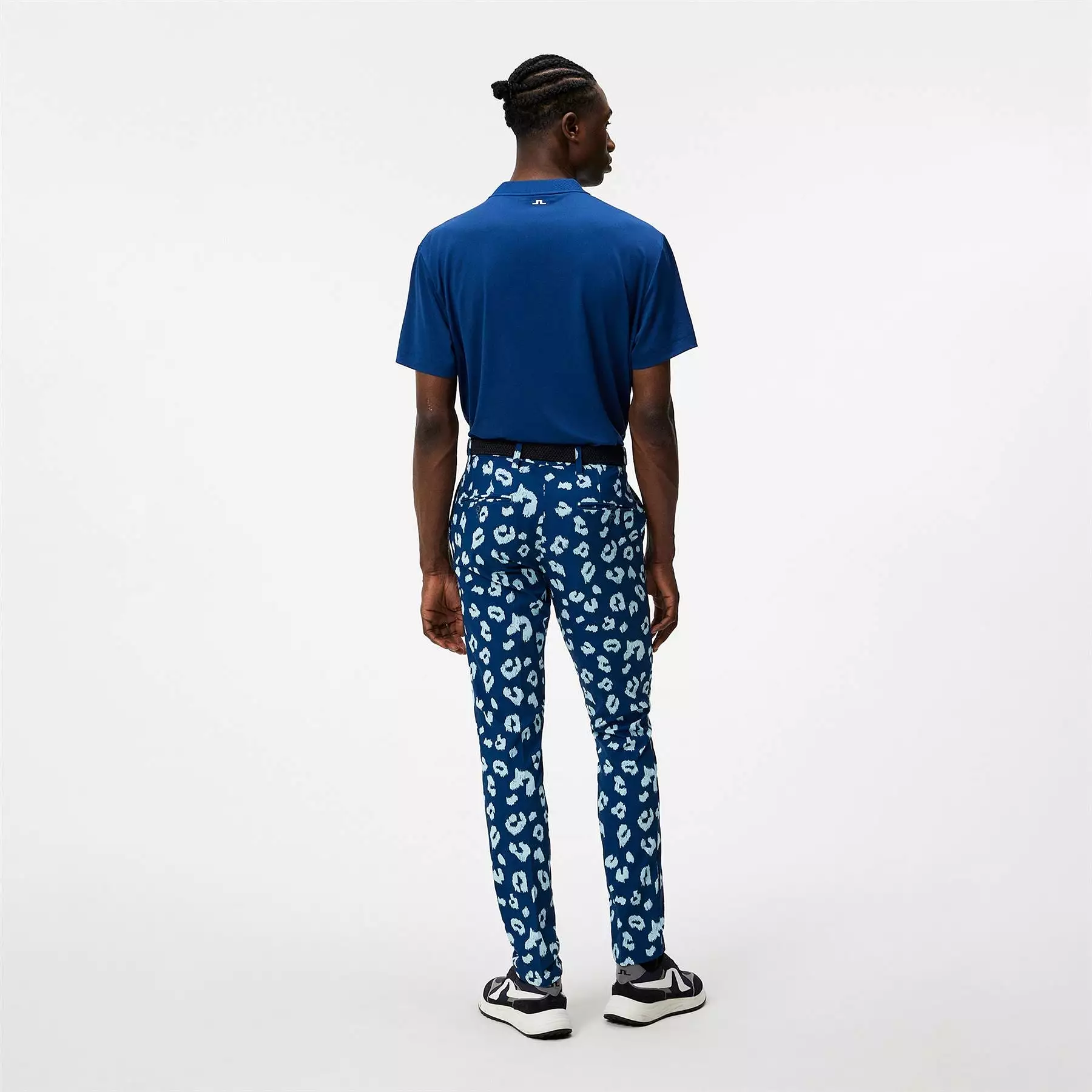 Wince Regular Fit TX Jersey Polo Estate Blue - SS24