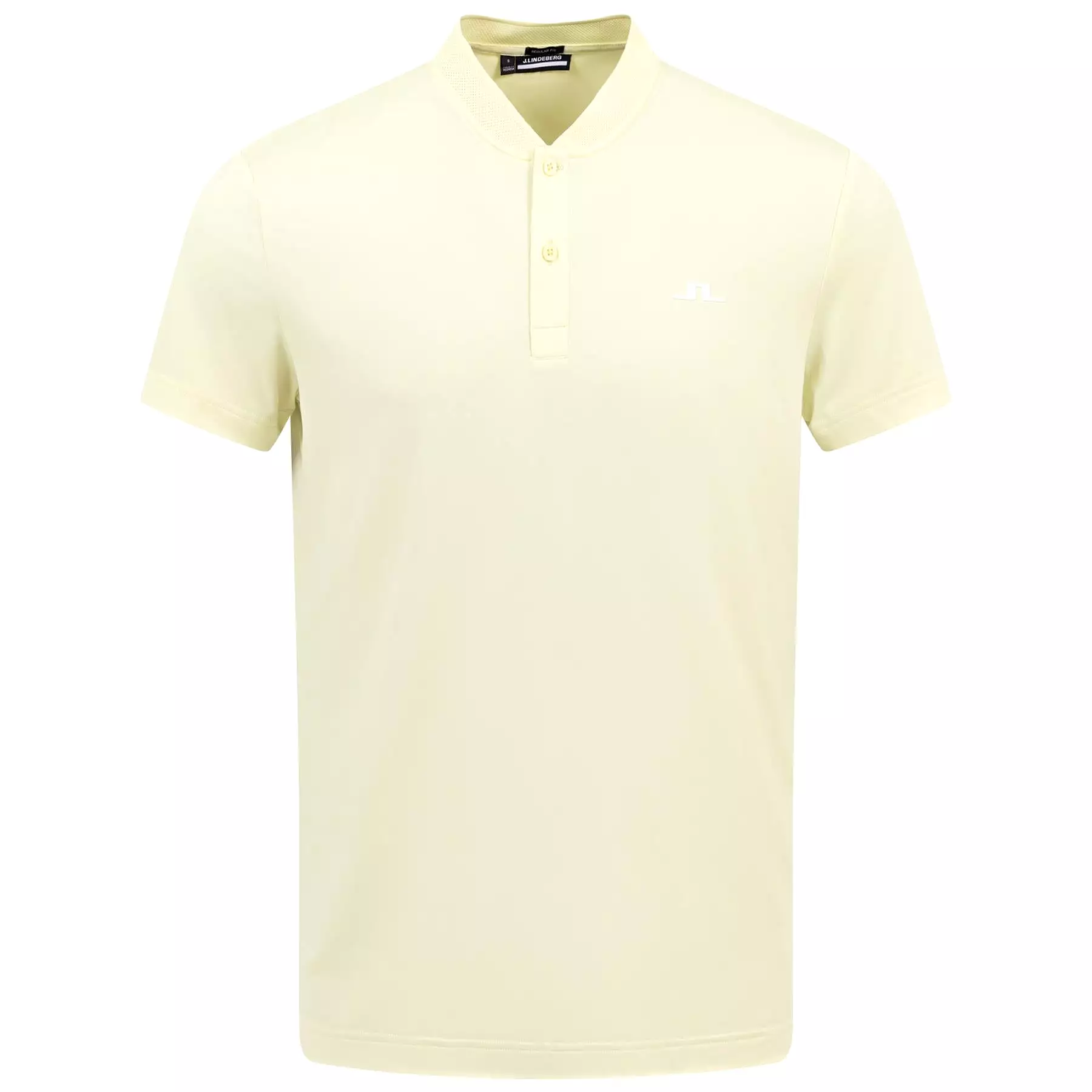 Wince Regular Fit TX Jersey Polo Wax Yellow - SS24