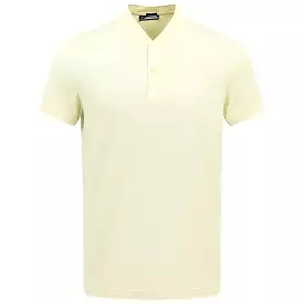 Wince Regular Fit TX Jersey Polo Wax Yellow - SS24