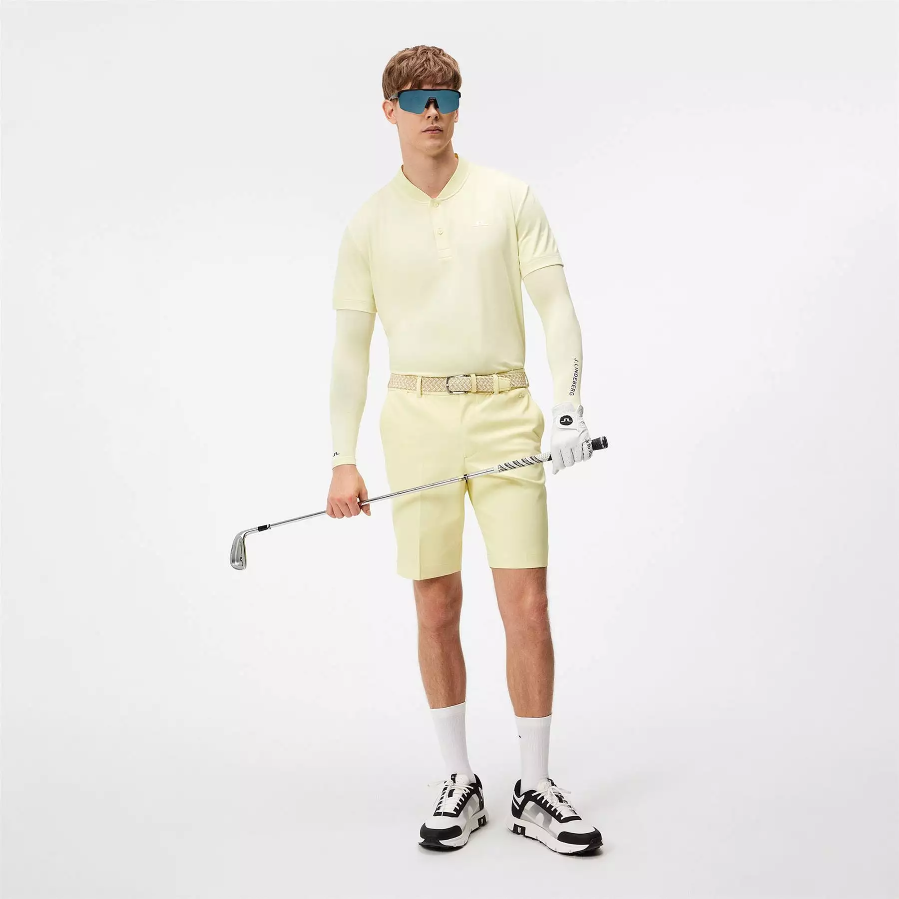 Wince Regular Fit TX Jersey Polo Wax Yellow - SS24