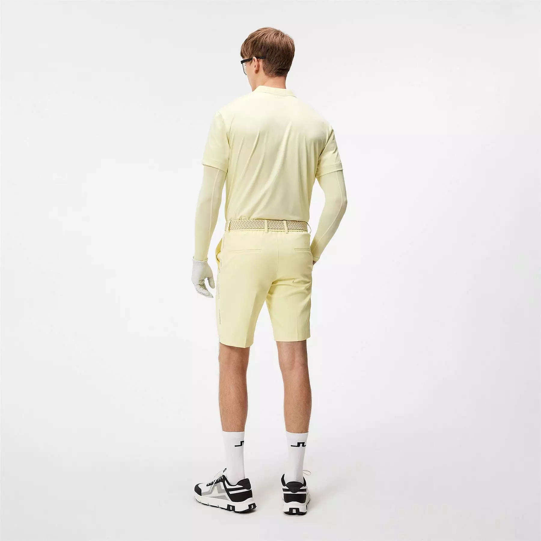 Wince Regular Fit TX Jersey Polo Wax Yellow - SS24