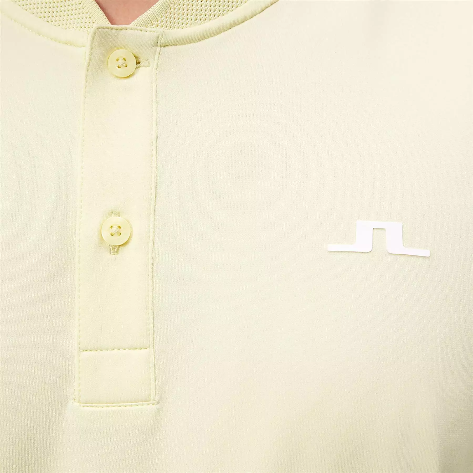 Wince Regular Fit TX Jersey Polo Wax Yellow - SS24