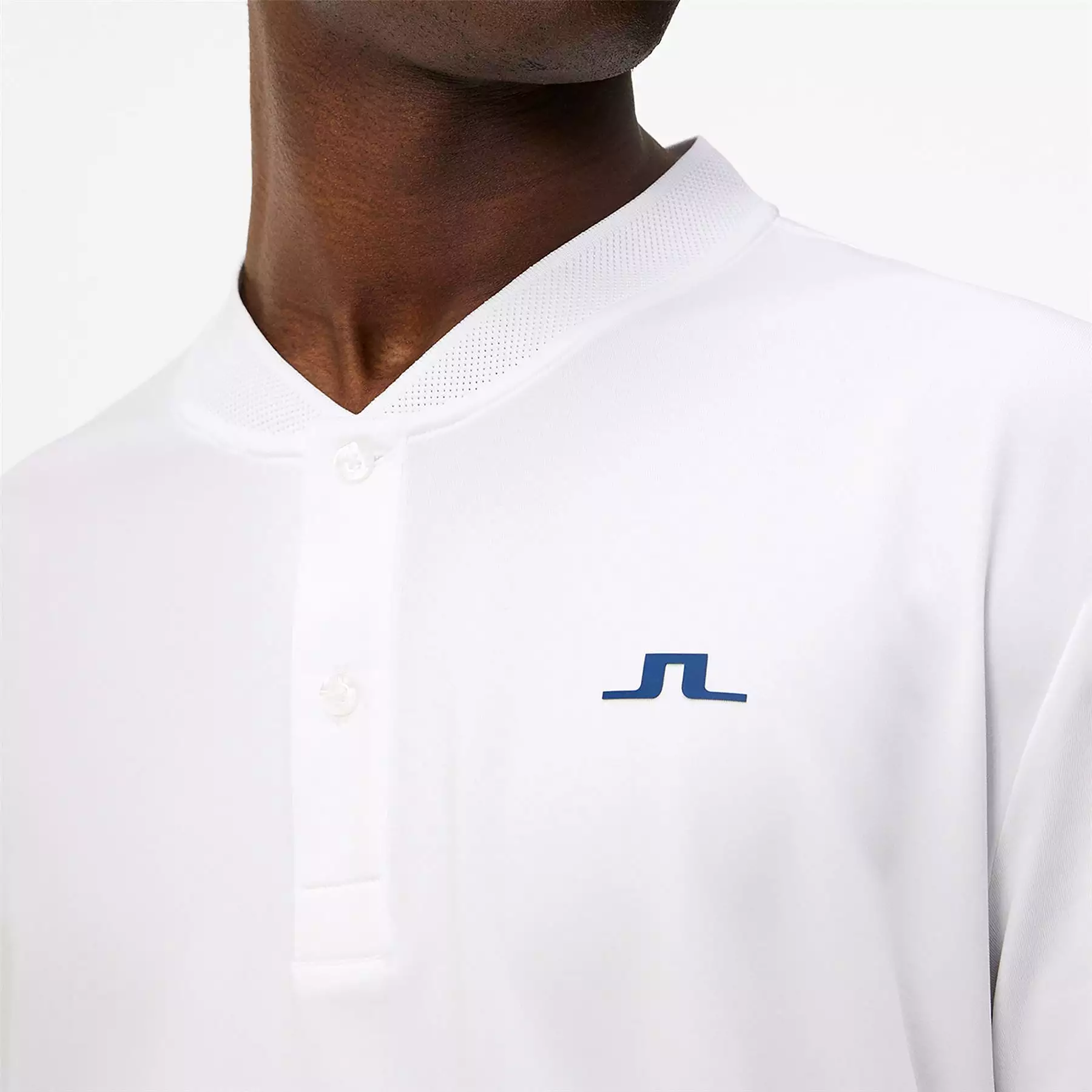 Wince Regular Fit TX Jersey Polo White - SS24