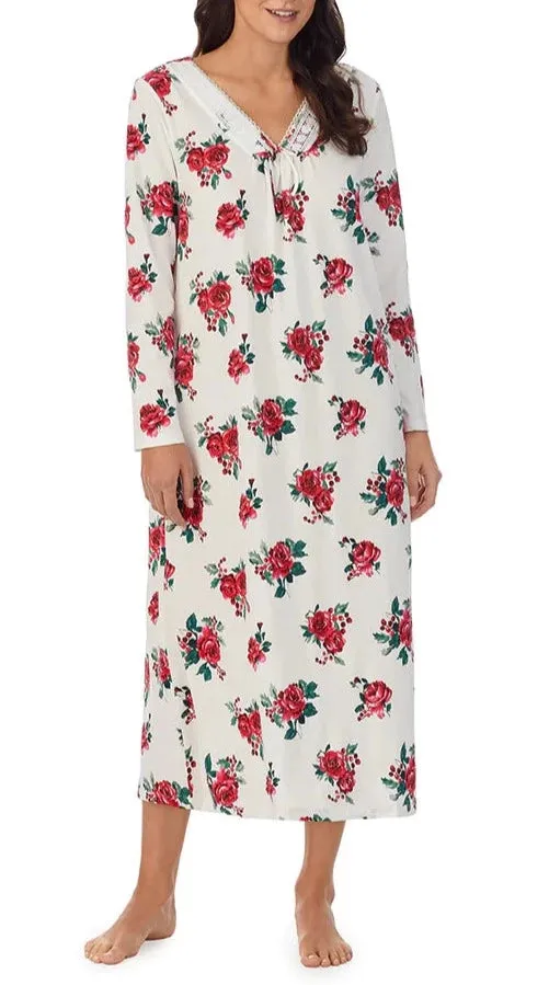 Winter Rose Nightgown