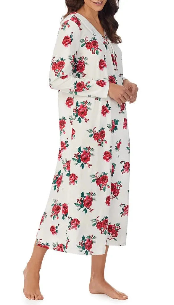 Winter Rose Nightgown