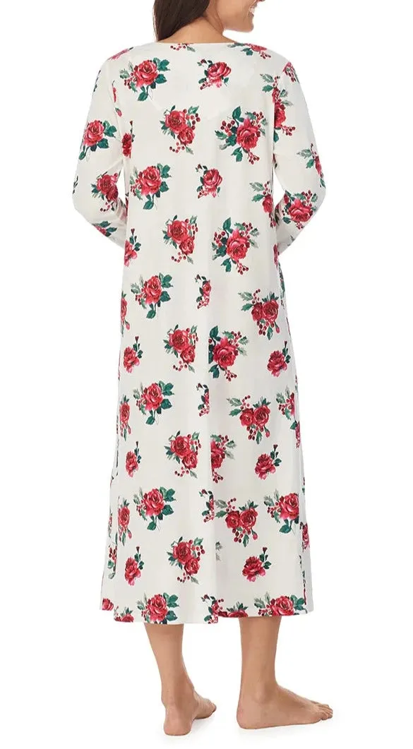 Winter Rose Nightgown