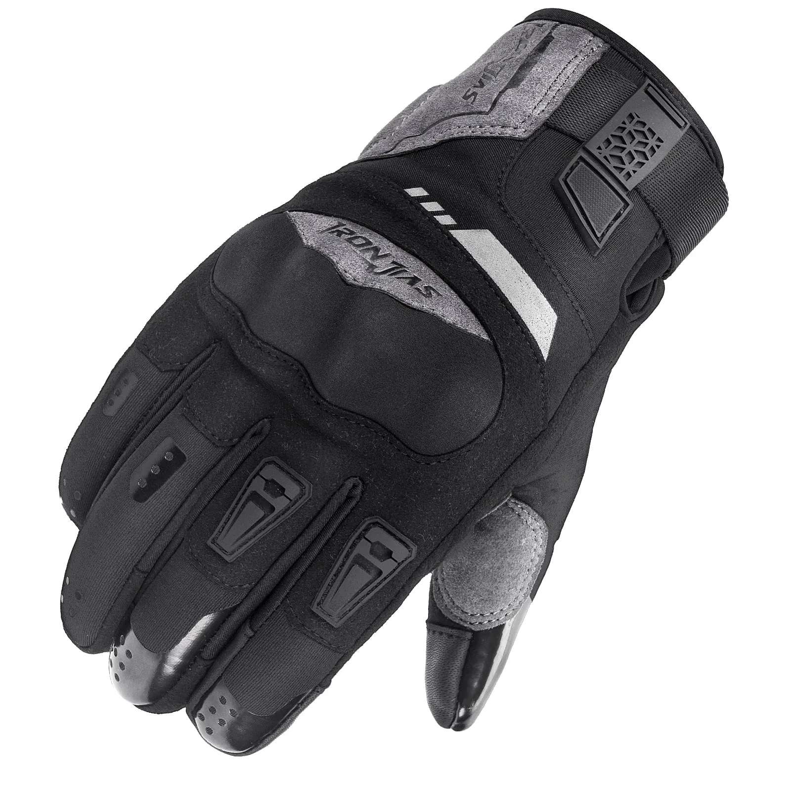 Winter Short Warm Waterproof Motorcycle Gloves | JIA12