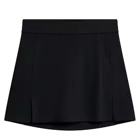 Womens Amelie TX Jersey Mid Skirt Black - SS24