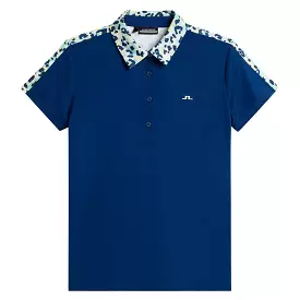 Womens Cara TX Jersey Polo Estate Blue - SS24