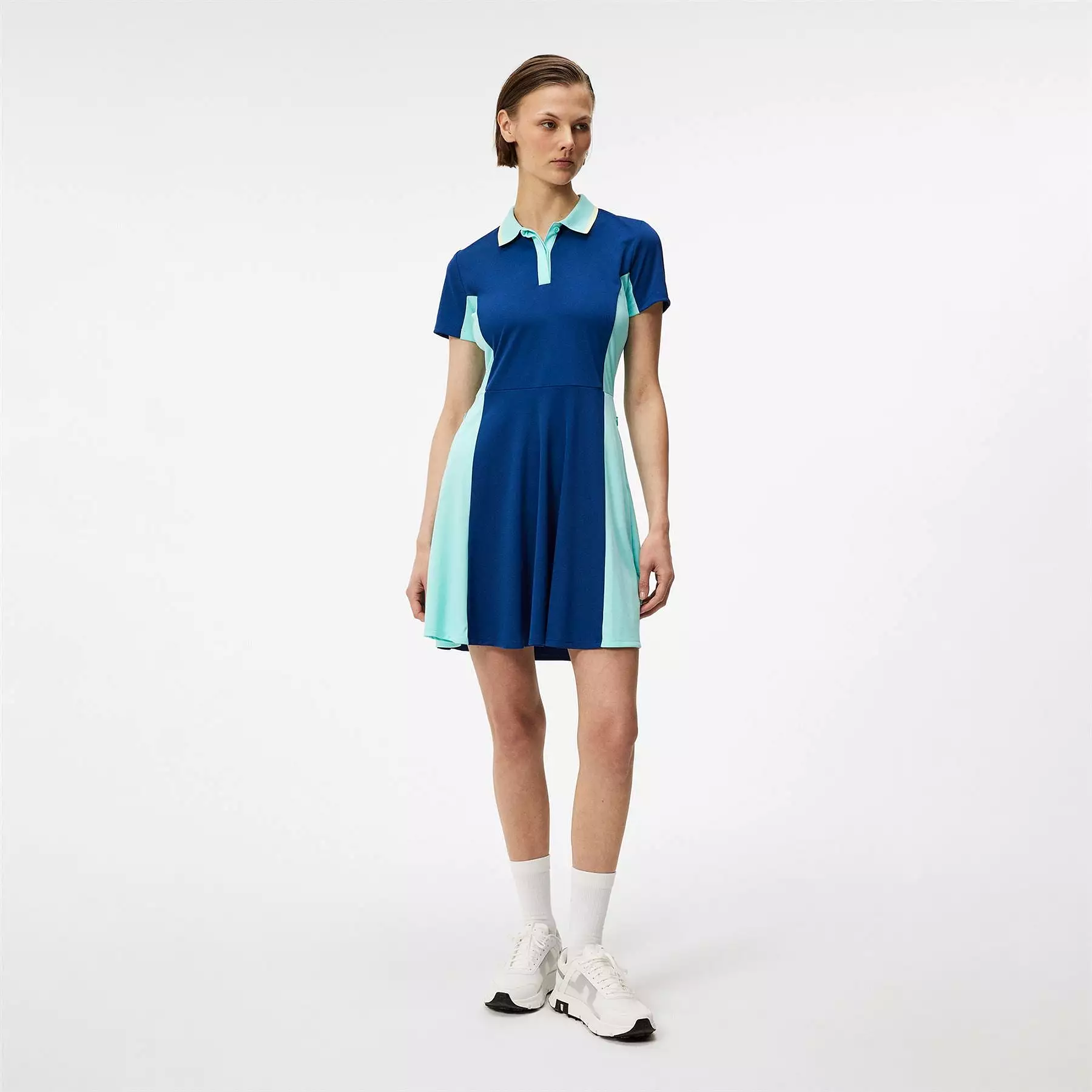 Womens Dolores TX Jersey Dress Estate Blue - SS24