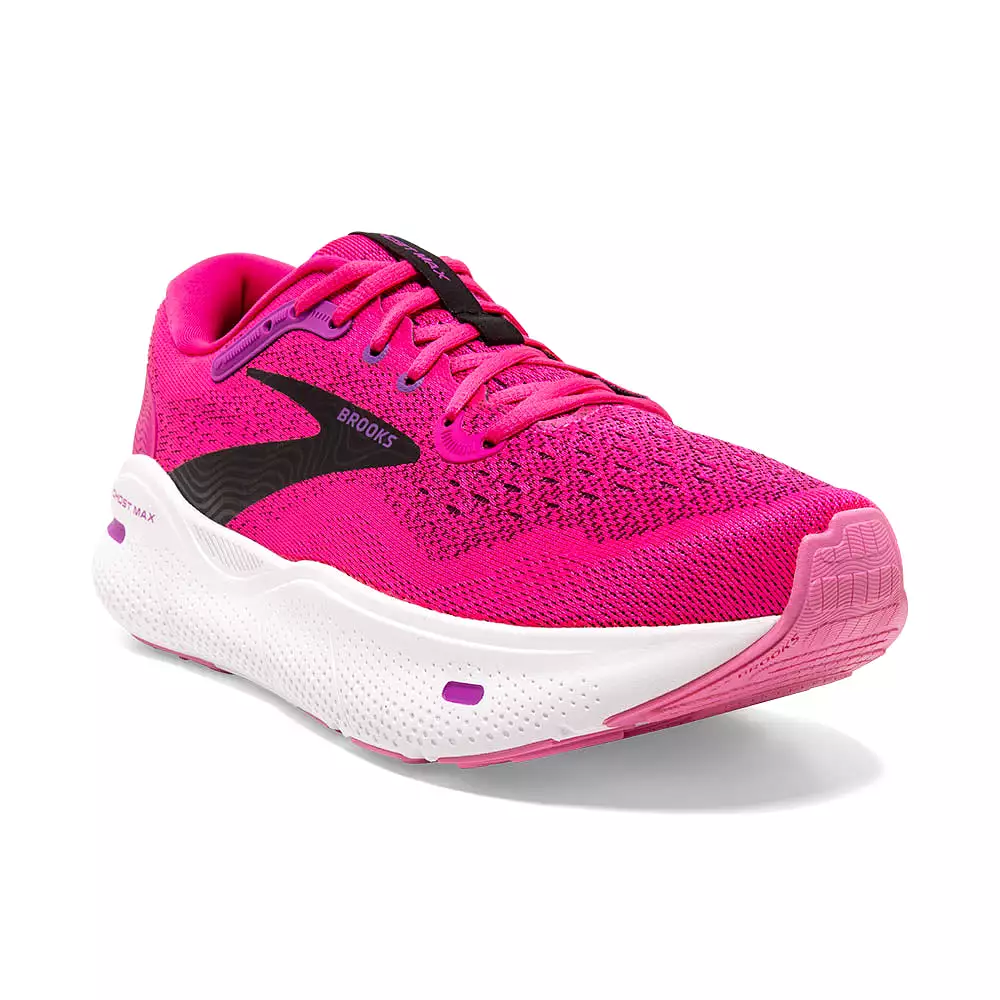 Women's Ghost Max - Pink Glo / Purple / Black