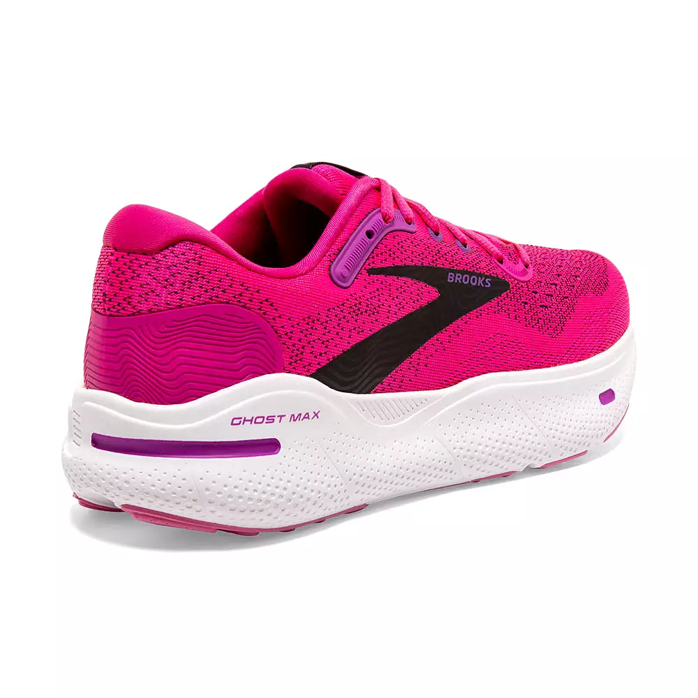 Women's Ghost Max - Pink Glo / Purple / Black