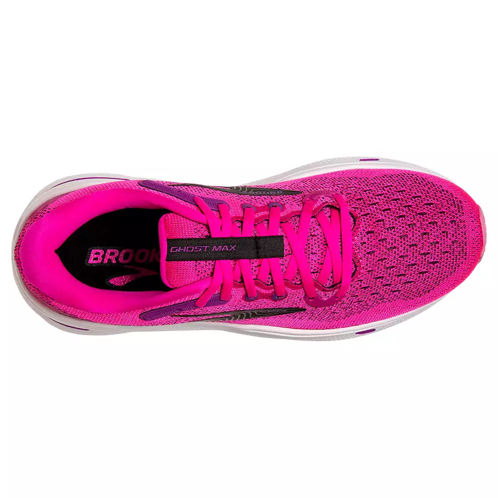 Women's Ghost Max - Pink Glo / Purple / Black