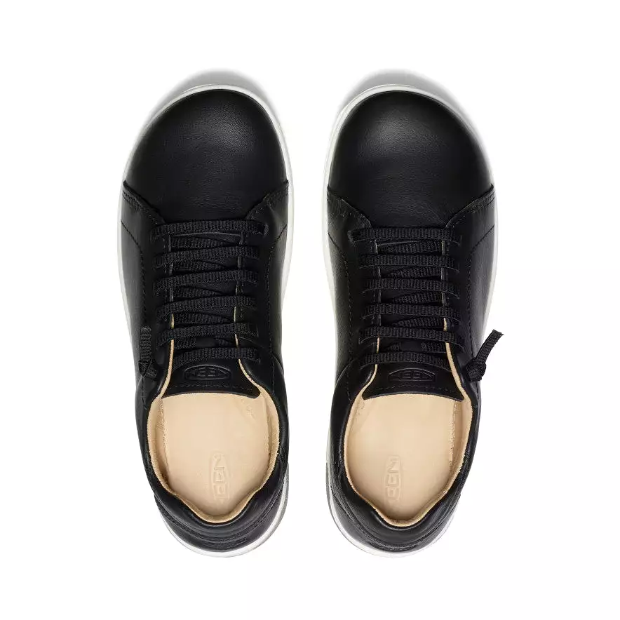 Women's KNX Leather Sneaker  |  Black/Star White