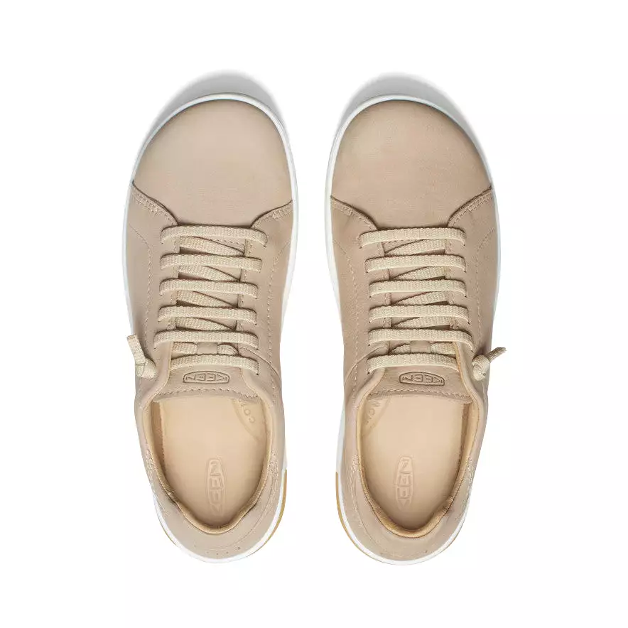 Women's KNX Leather Sneaker  |  Safari/Star White