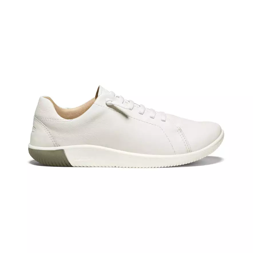 Women's KNX Leather Sneaker  |  Star White/Star White