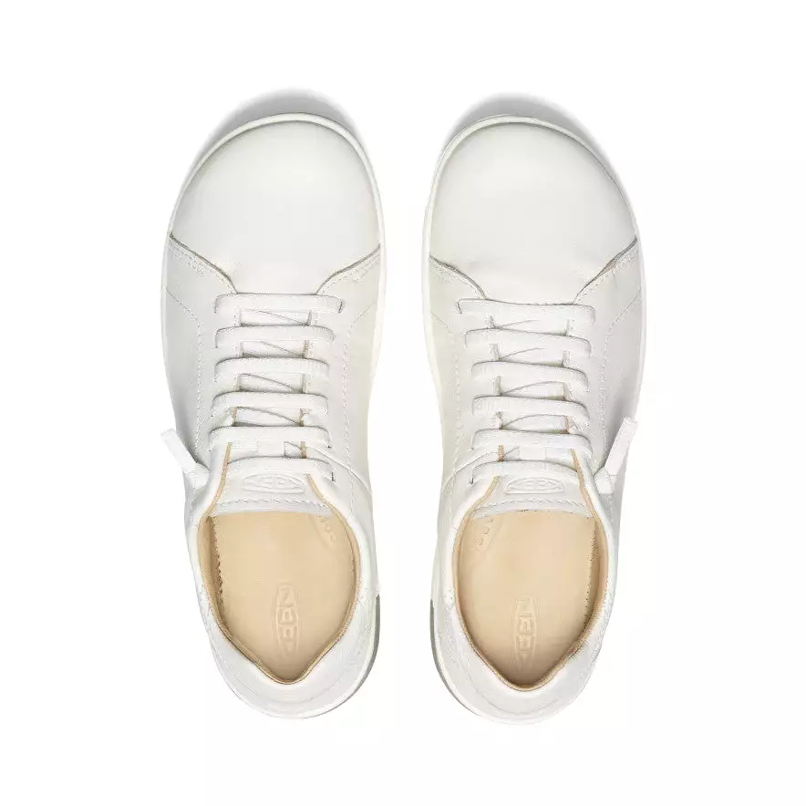 Women's KNX Leather Sneaker  |  Star White/Star White