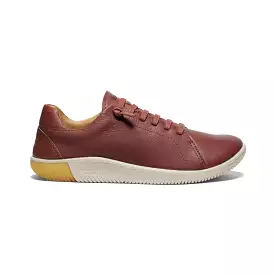 Women's KNX Leather Sneaker  |  Tortoise Shell/Plaza Taupe