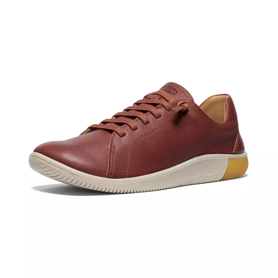 Women's KNX Leather Sneaker  |  Tortoise Shell/Plaza Taupe