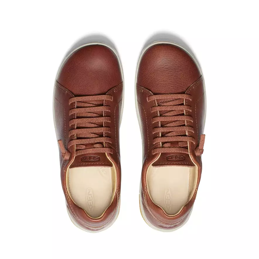 Women's KNX Leather Sneaker  |  Tortoise Shell/Plaza Taupe