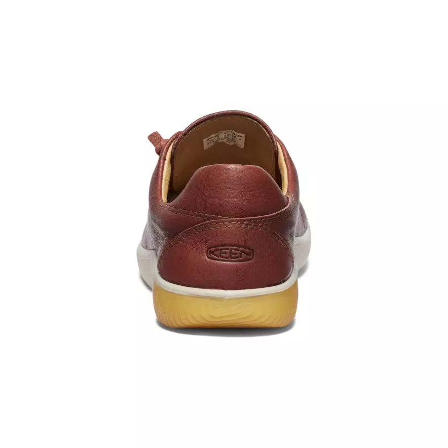 Women's KNX Leather Sneaker  |  Tortoise Shell/Plaza Taupe