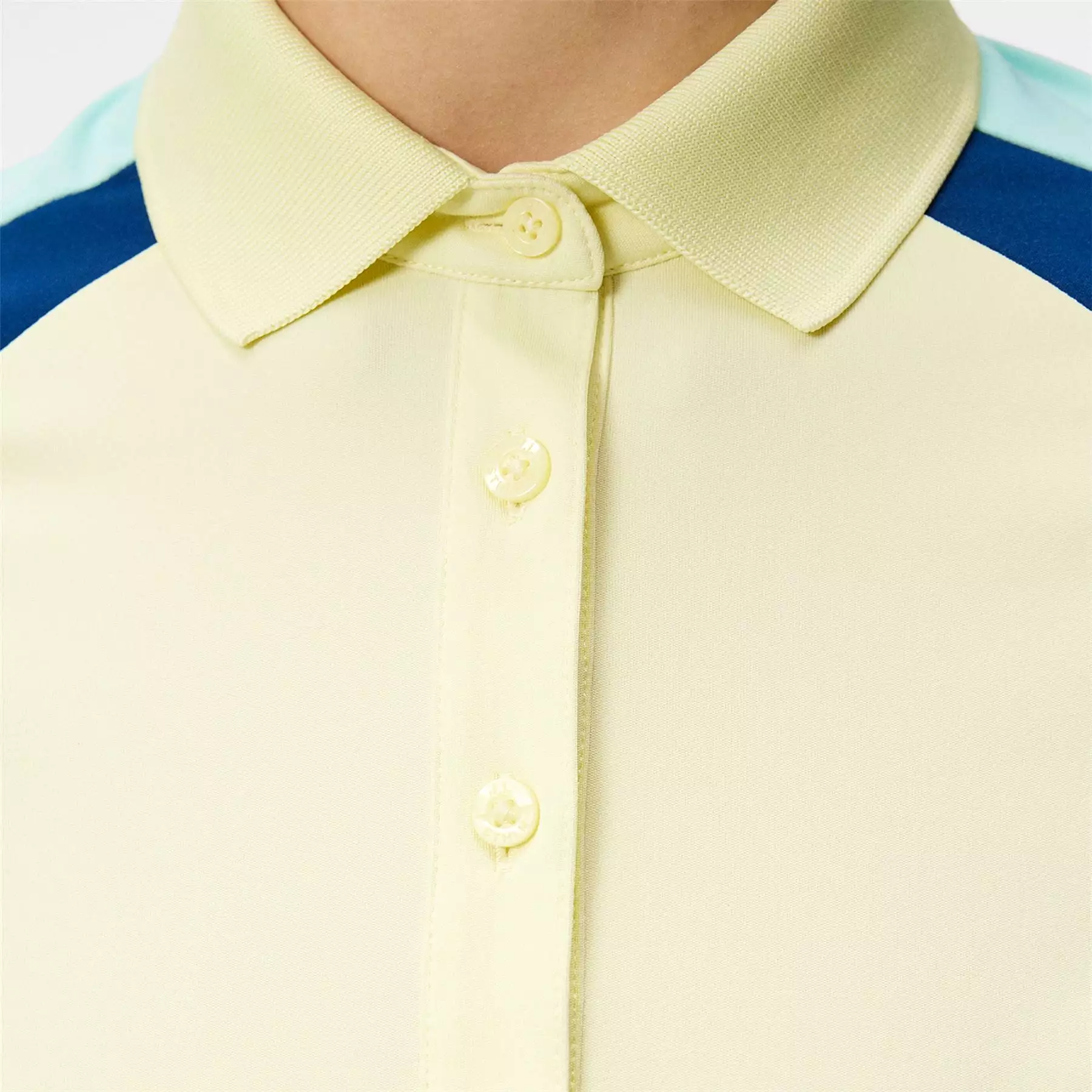 Womens Perinne TX Jersey Polo Wax Yellow - SS24