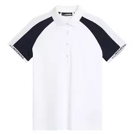 Womens Perinne TX Jersey Polo White - SS24