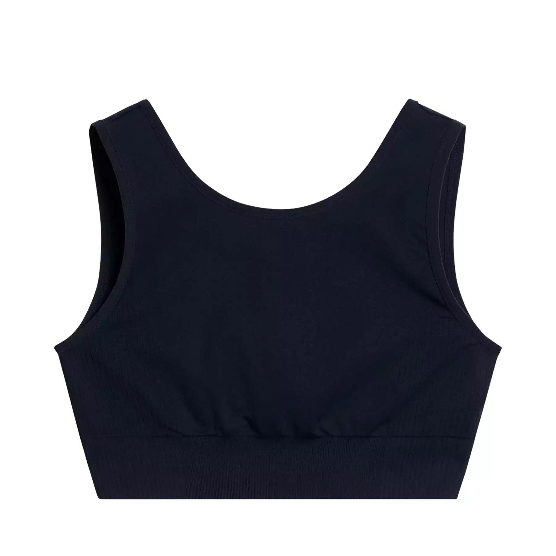 Womens Rafiki Seamless Jersey Sports Bra JL Navy - SS24