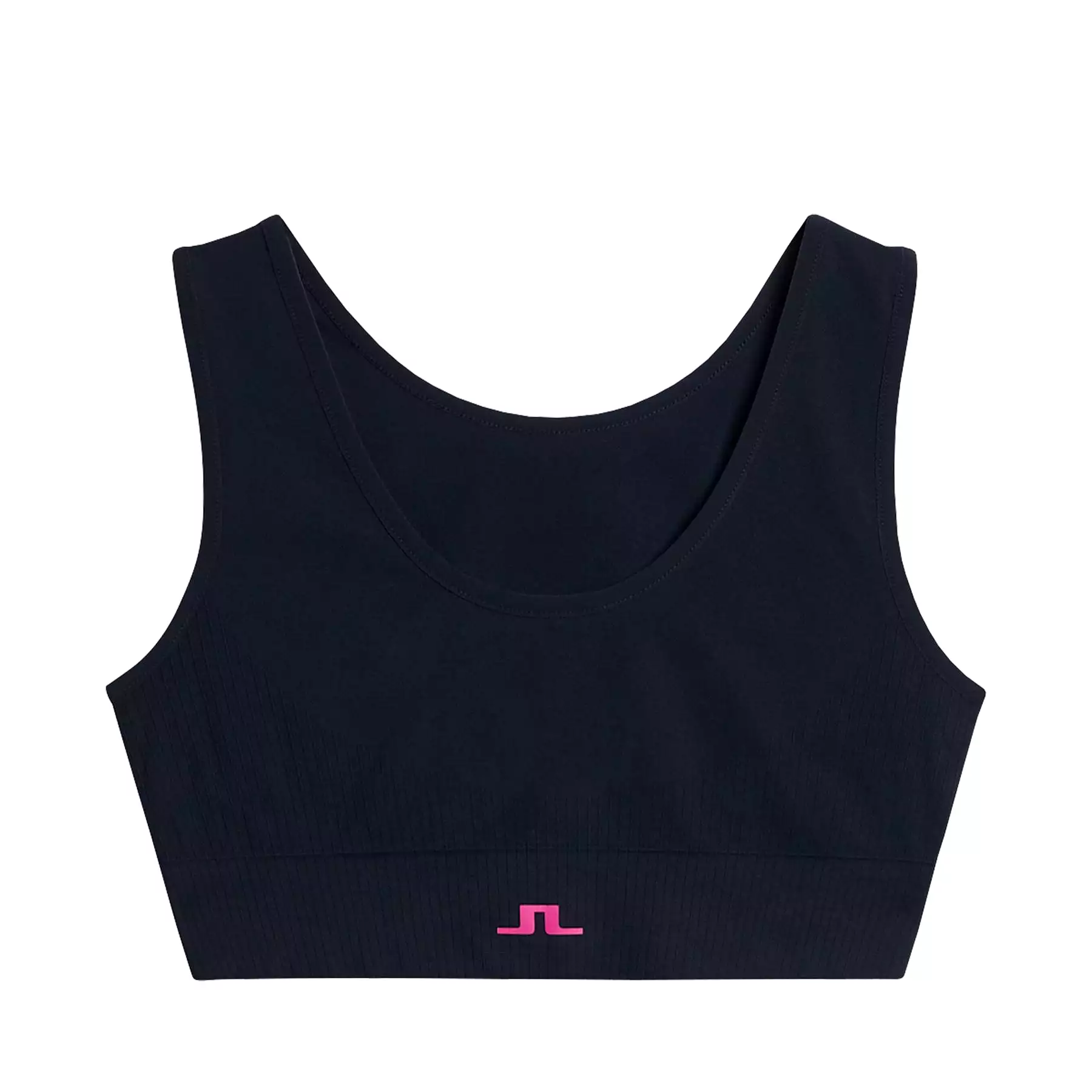 Womens Rafiki Seamless Jersey Sports Bra JL Navy - SS24