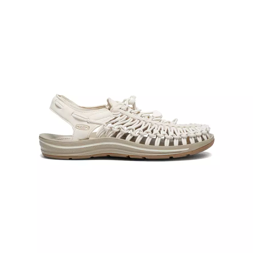 Women's UNEEK Sneaker  |  White Cap/Cornstalk