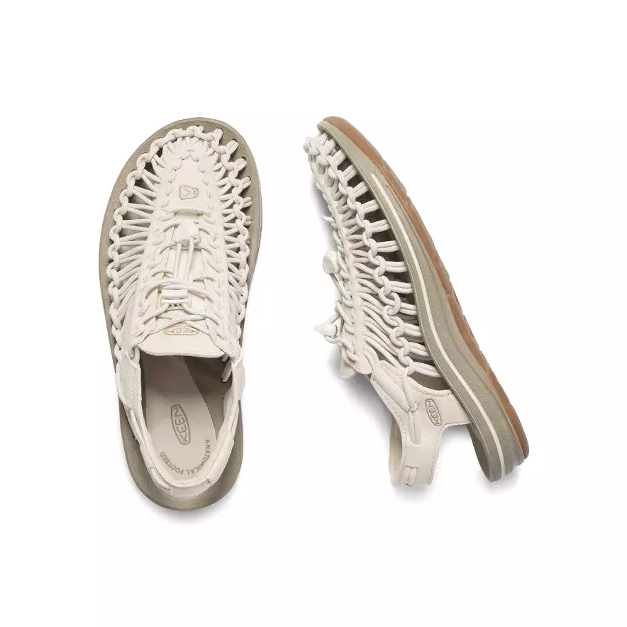 Women's UNEEK Sneaker  |  White Cap/Cornstalk