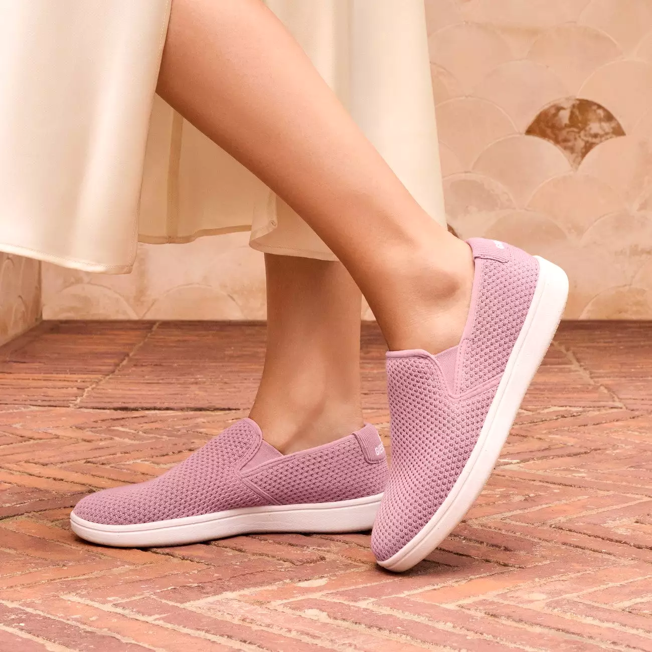 Wood Sneaker Slip-On Women