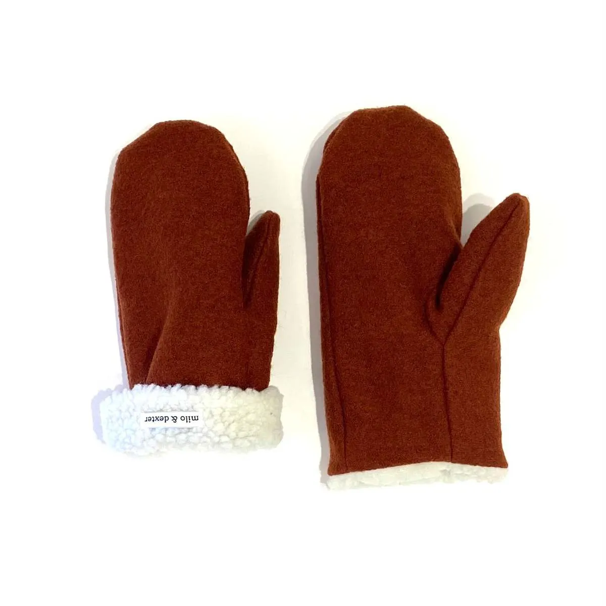 Wool Mittens