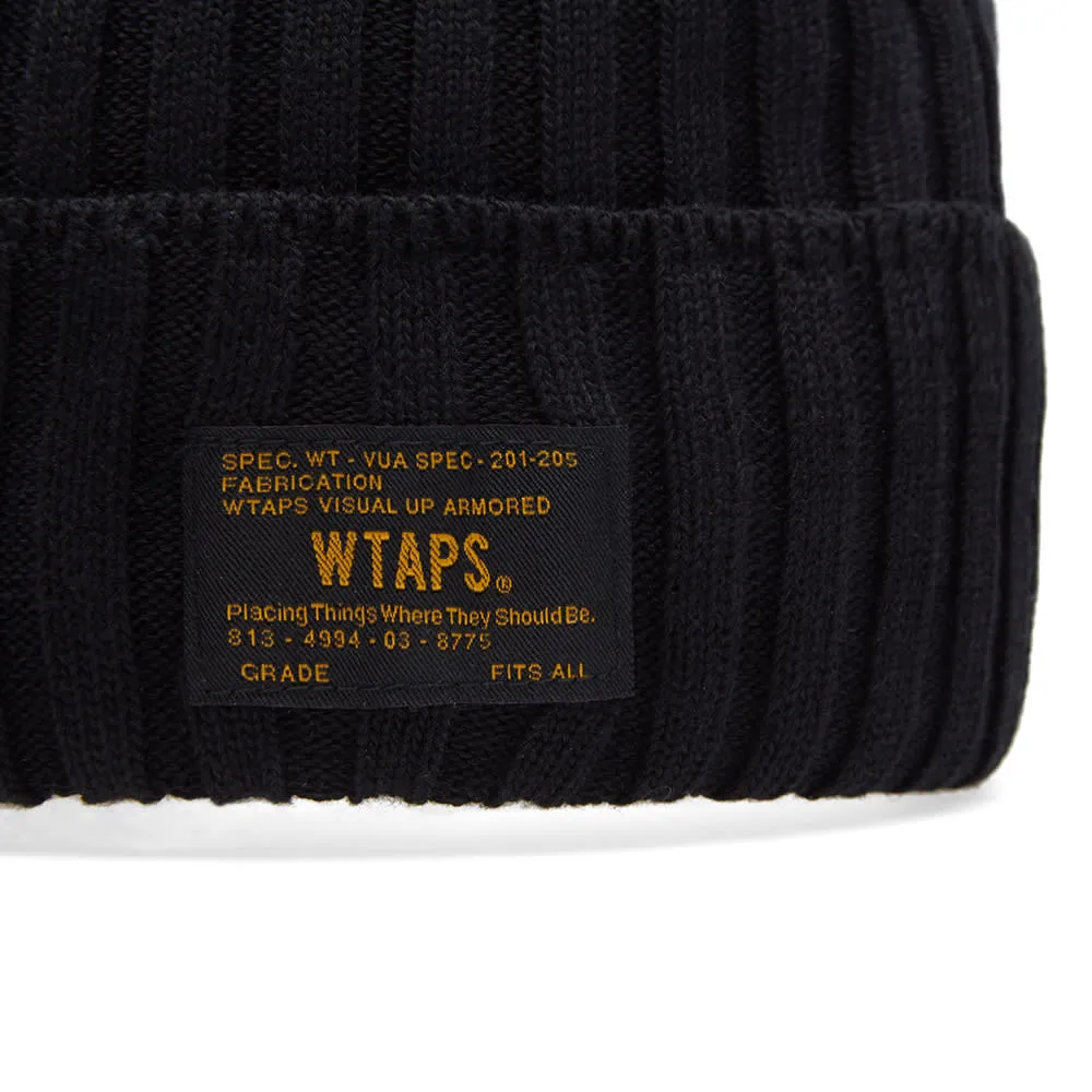 WTAPS Beanie 02Black