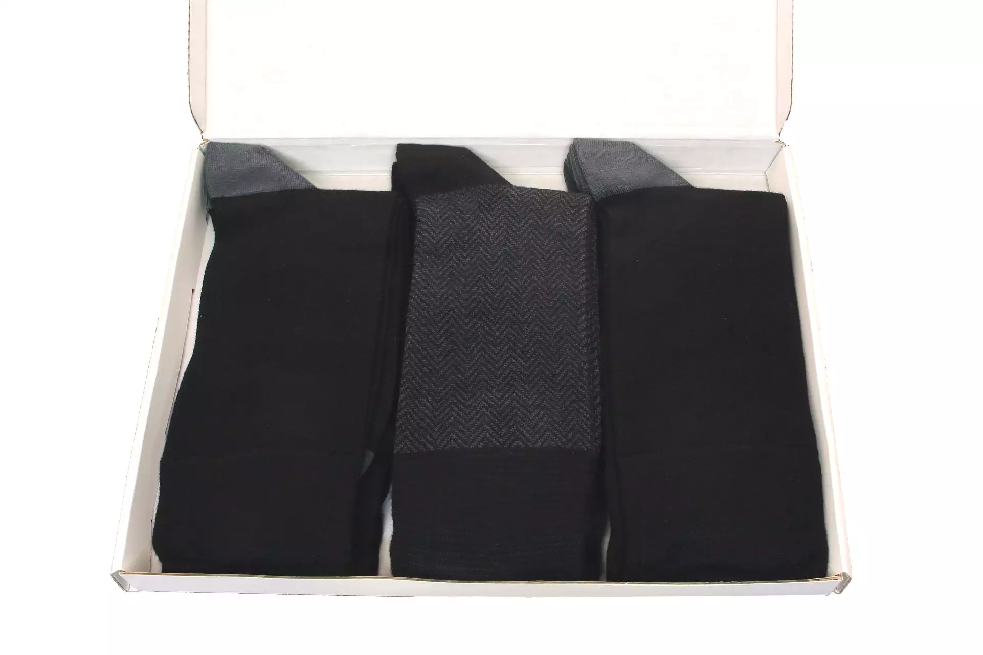 Xact Men's Bamboo Socks, 6 Pairs, Super Soft and Breathable, Antibacterial, Odour-Resistant in Gift Box (UK 7-11)