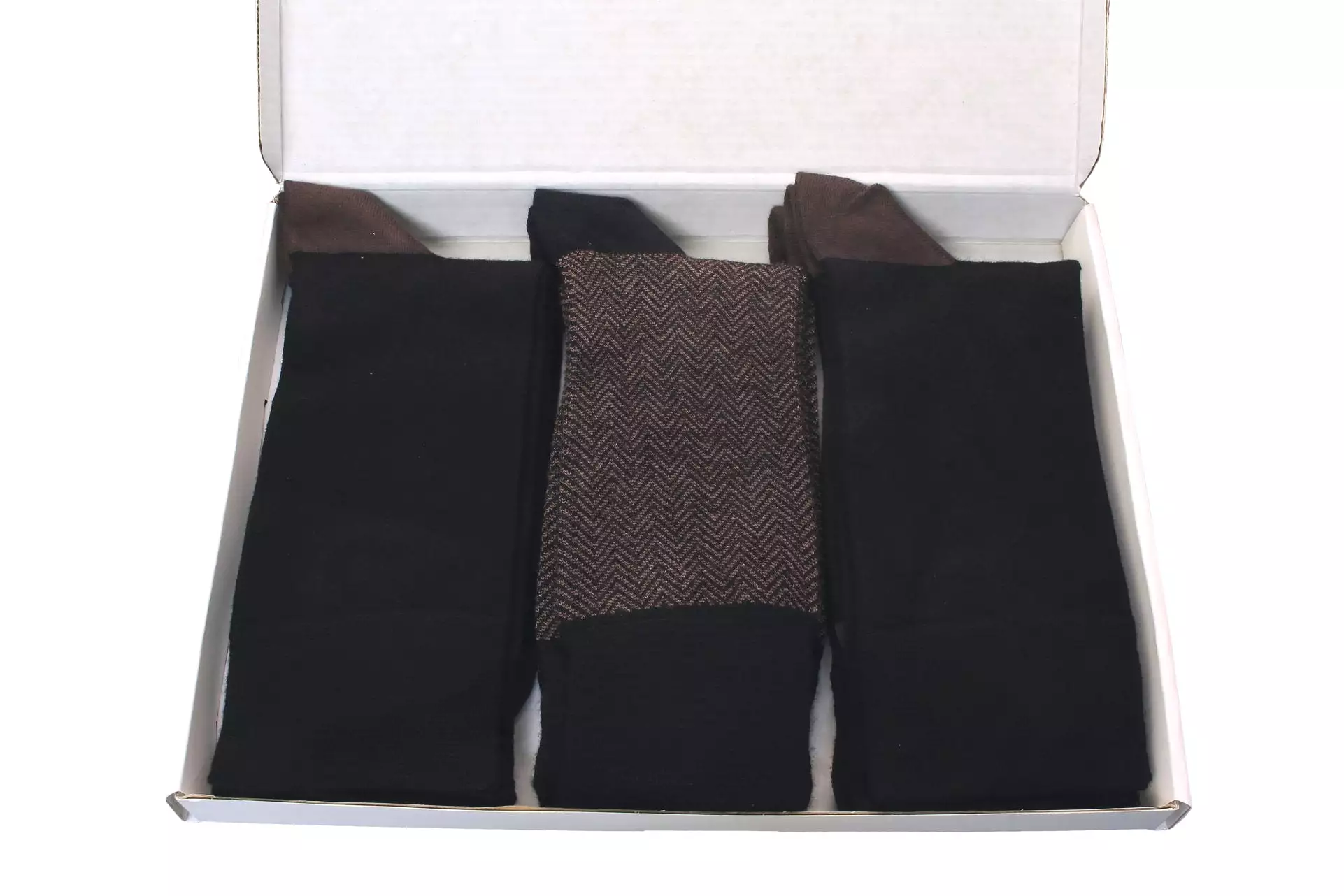 Xact Men's Bamboo Socks, 6 Pairs, Super Soft and Breathable, Antibacterial, Odour-Resistant in Gift Box (UK 7-11)