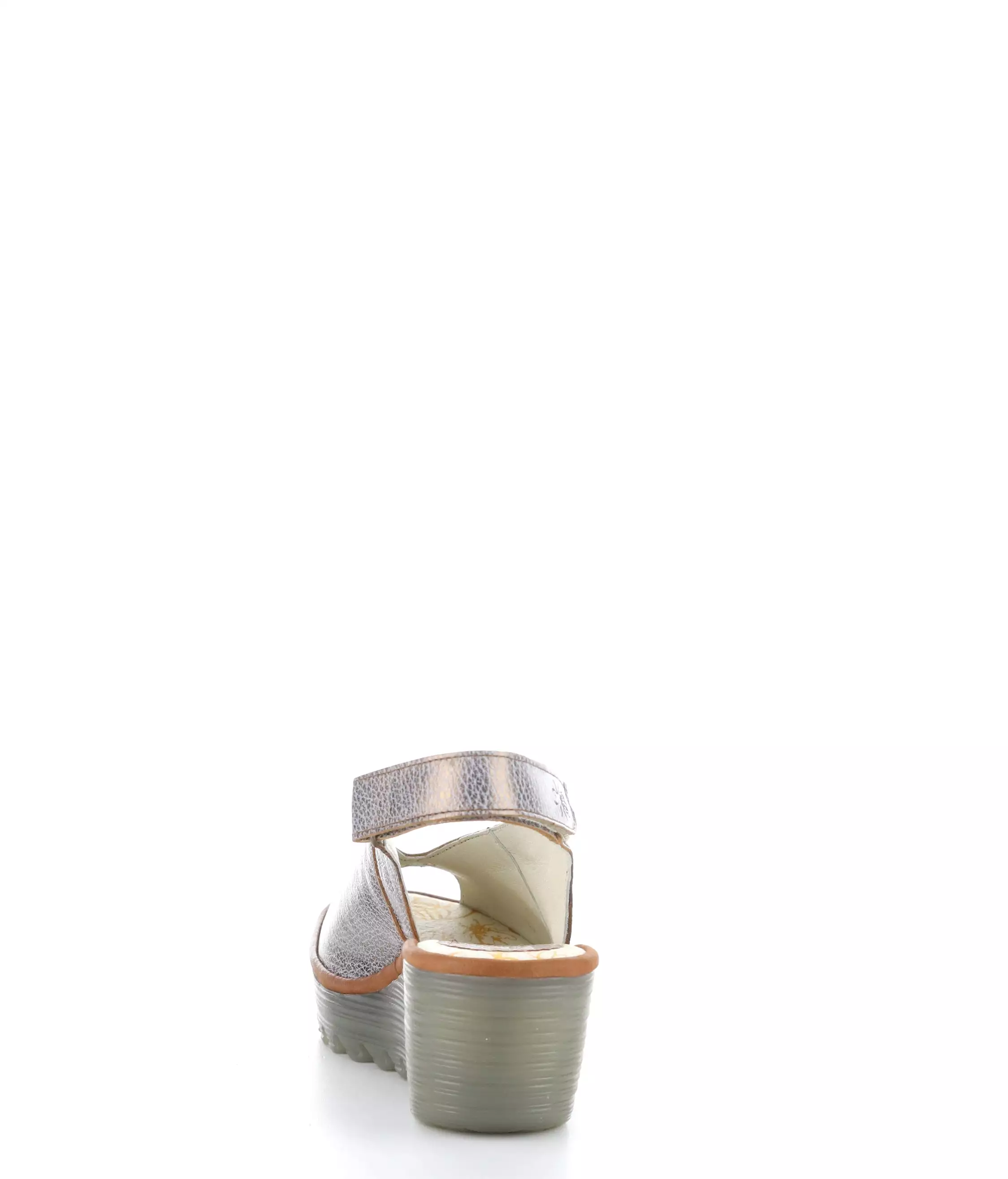 YEAY387FLY 001 BRONZE/TAN Velcro Sandals