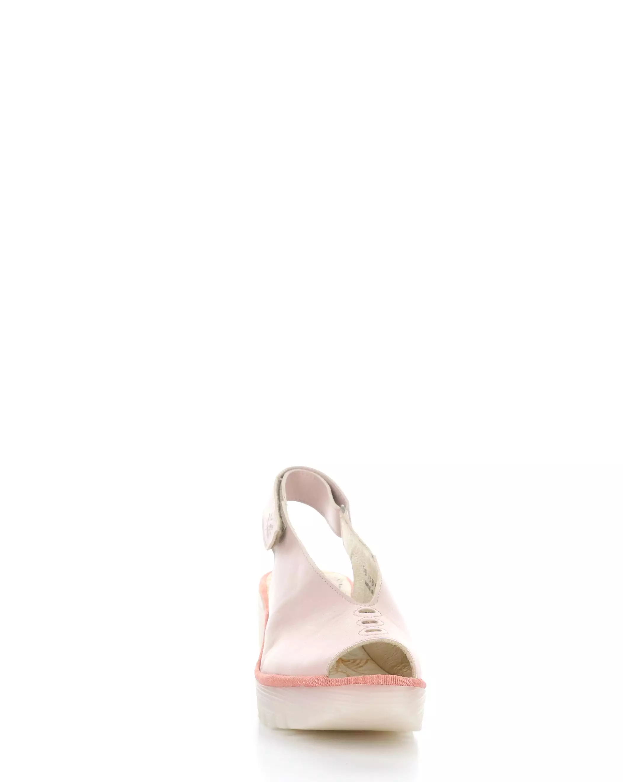 YEAY387FLY 006 NUDE Velcro Sandals