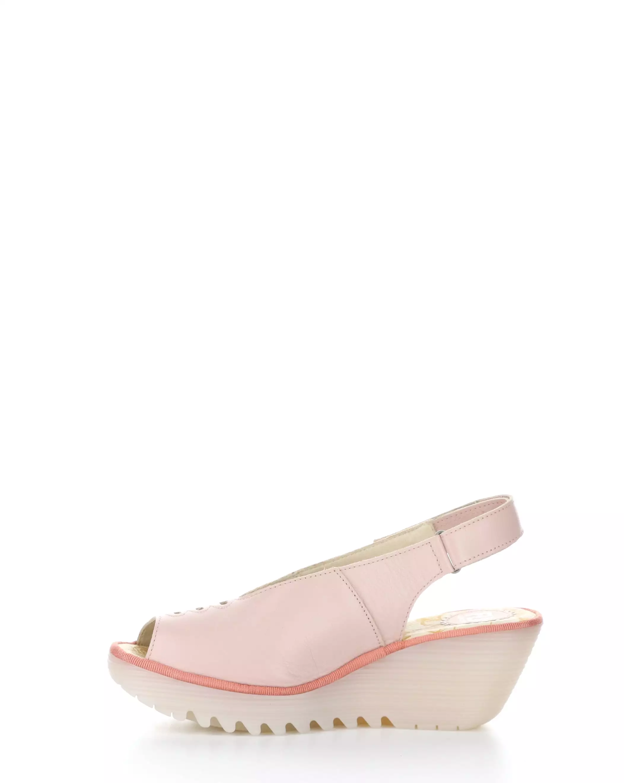 YEAY387FLY 006 NUDE Velcro Sandals