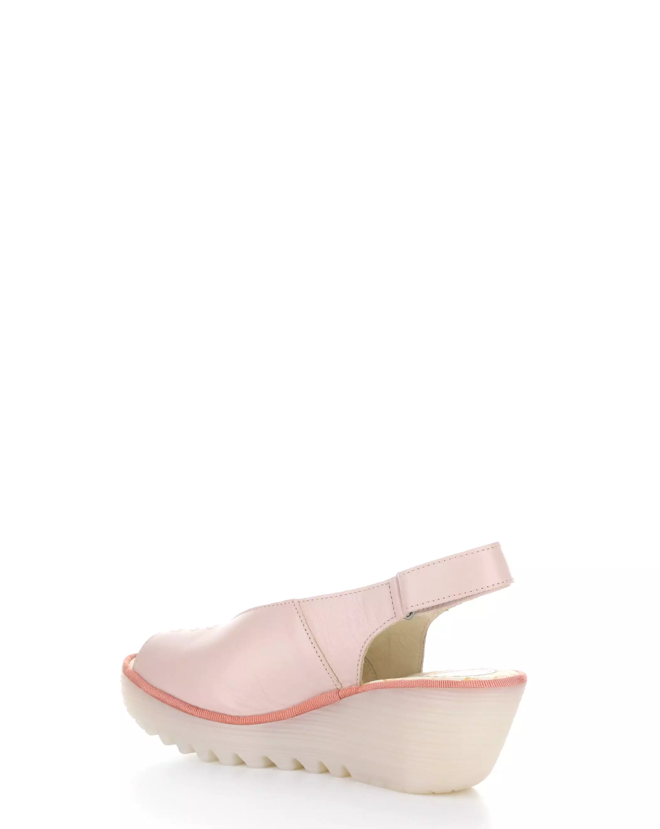 YEAY387FLY 006 NUDE Velcro Sandals