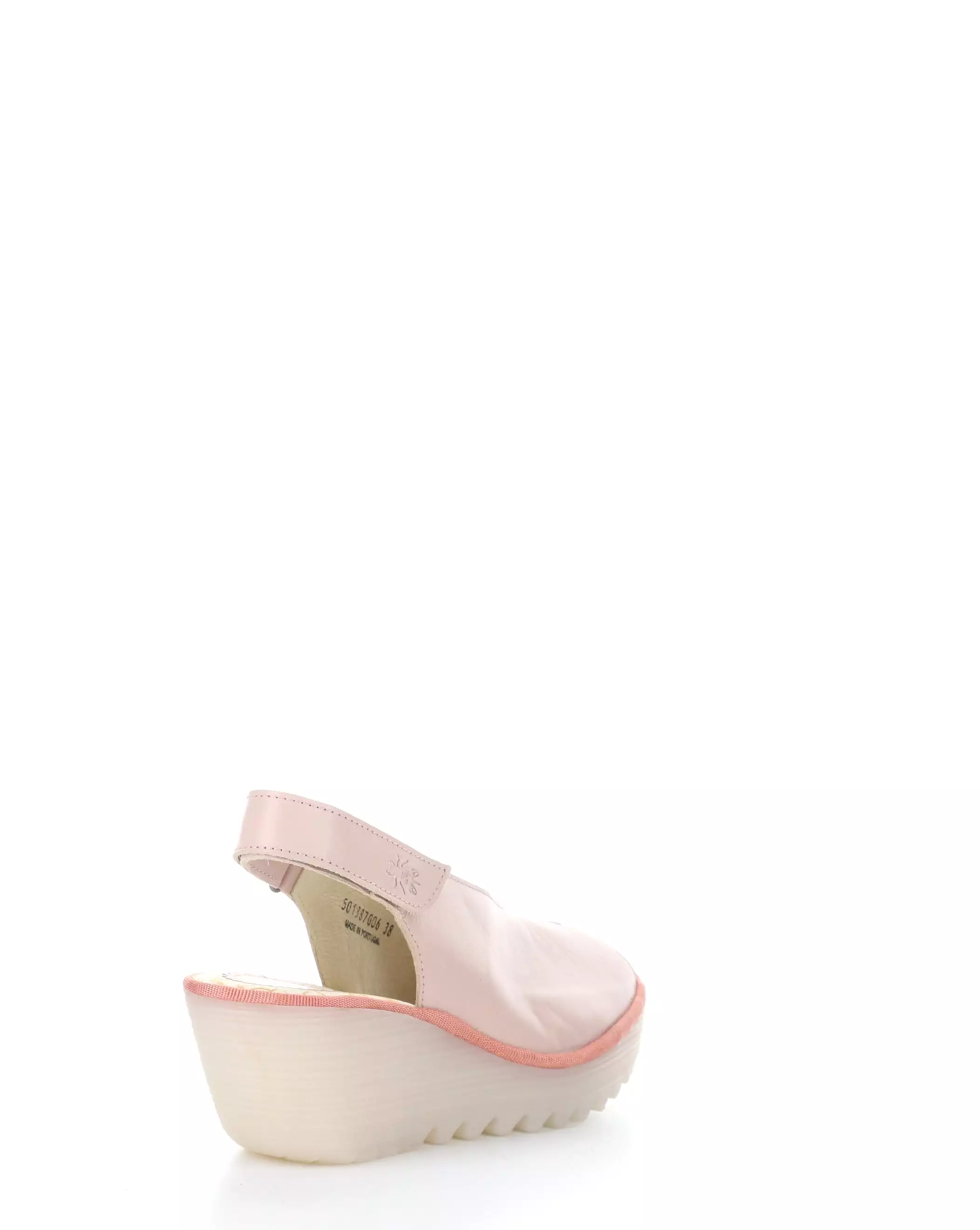 YEAY387FLY 006 NUDE Velcro Sandals