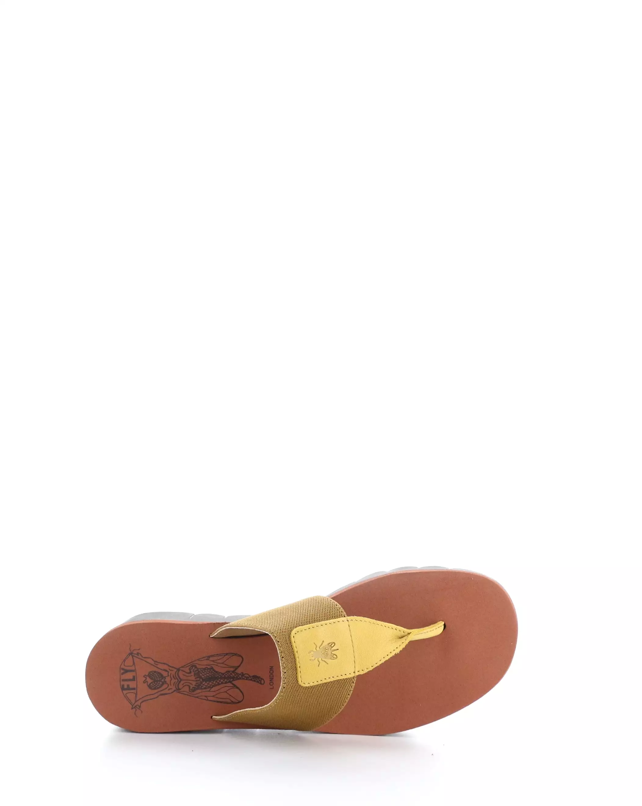 YOMU725FLY 009 BUMBLEBEE/CAMEL Slip-on Sandals